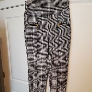 Houndstooth leggings